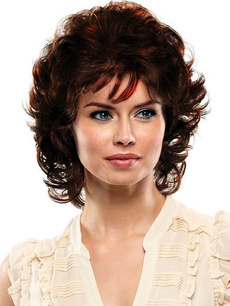 wig, brownombrewig, wavylongwig, longblackcurlywig