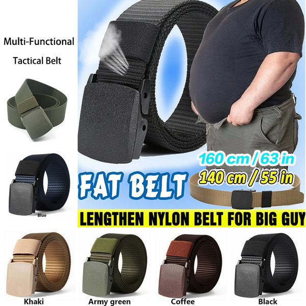 fat man belt buckle