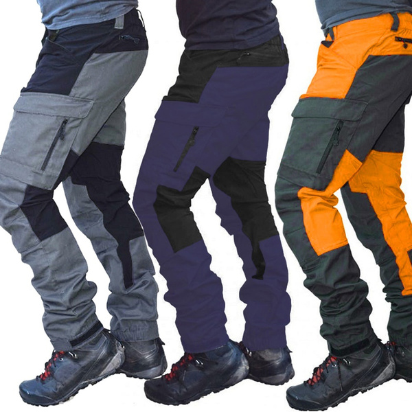 colored carpenter pants