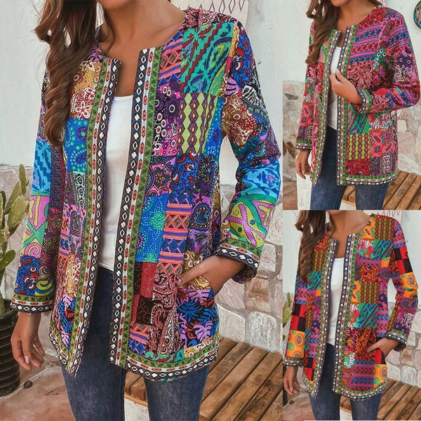 cardigan floral print