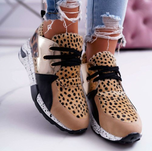 cheetah print sneakers womens