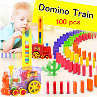 domino train toy