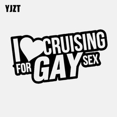 Car Sticker, cruising, Jewelry, gay