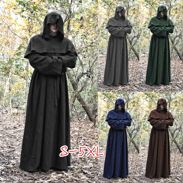 plus size hooded cloak