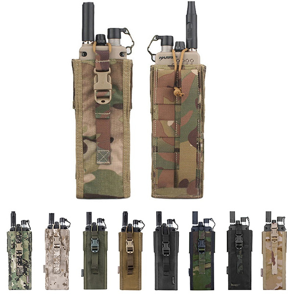 Emerson Tactical MOLLE MBITR PRC148 152 Radio Pouch Walkie Holder for RRV Vest 