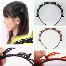 Fashion, headwear, braidedheadband, Hair Pins
