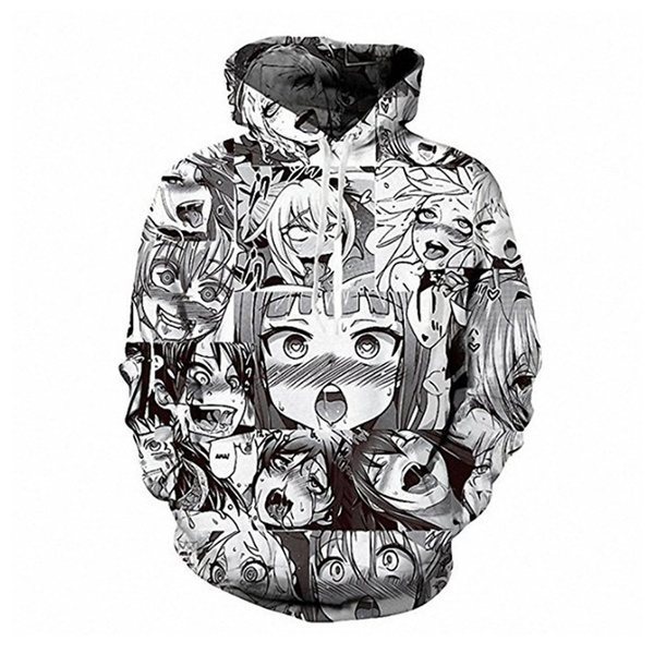 hentai girls hoodie