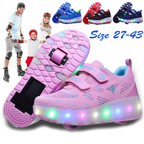 2 wheel skate shoes