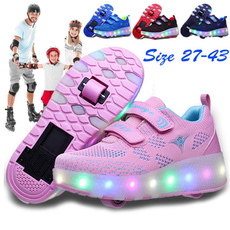 Skate, Sneakers, Outdoor, led