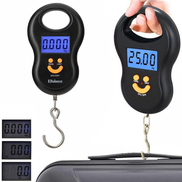 Digital Luggage Scale Portable Handheld Electronic Scale 50kg