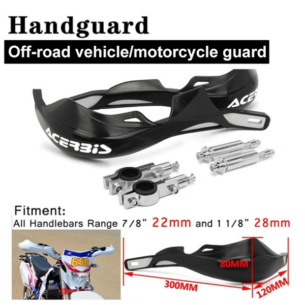 Motorcycle Universal 22mm 28mm Handguards Hand Guard Handlebar Protector Guard Cover Handle