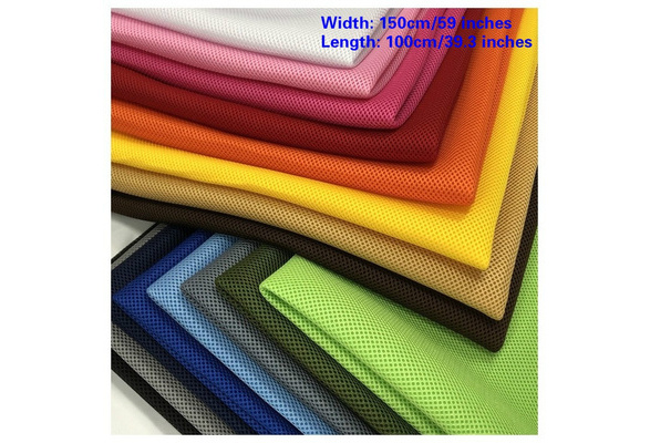 3D Air Mesh Fabric Net Cloth Three Layer Sandwich Spacer Craft Sew