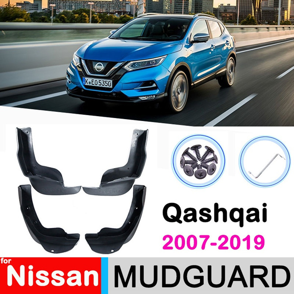 Nissan qashqai online mud guards