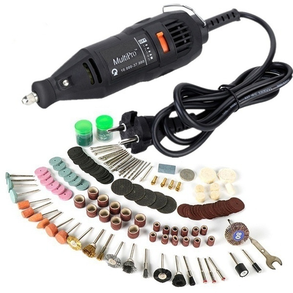 110V/220V Mini Electric Drill Machine Power Tool Accessories 30000rpm 6  Speed Rotary Tools For Dremel