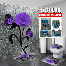 butterfly, Baño, Bathroom Accessories, Cover
