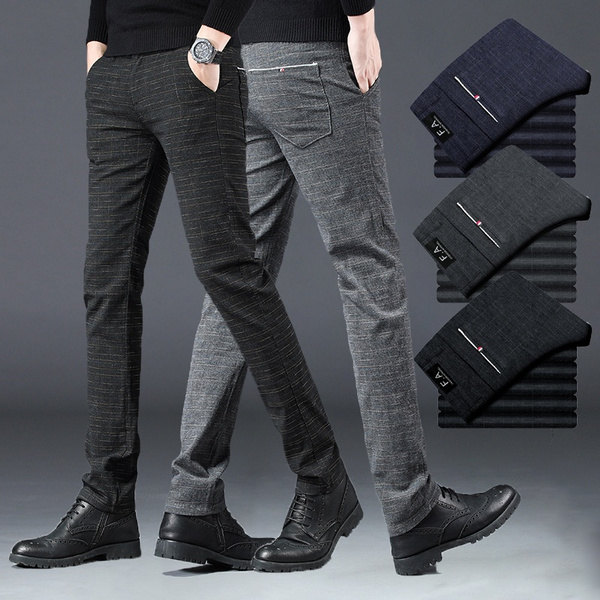 business casual pants male