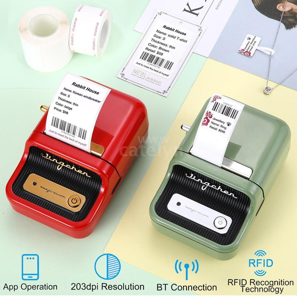 sticker printer bluetooth