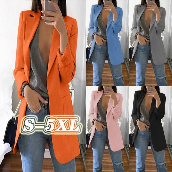 ladies casual blazer jacket