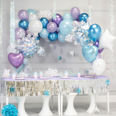 snowflakeballoon, partydecor, birthdayparty, Kit
