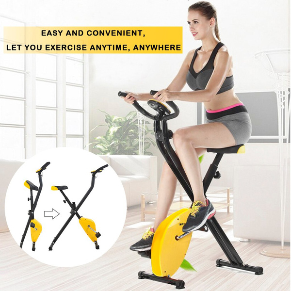 indoor cycle folding exercise bike