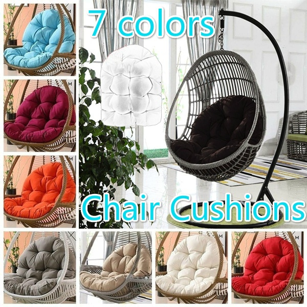 New Chair Cushions!Hanging Egg Swing Chair Cushions, for Indoor Outdoor