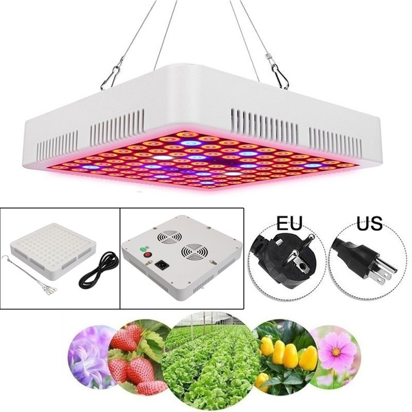 300W Full Spectrum LED Plant Grow Light Veg Bloom Lamp Greenhouse