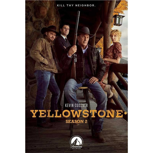 Yellowstone Season 1 and Season 2 (TV) (2019) Collection TV Series