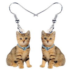 cute, decoration, Earring, Moda femenina