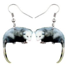jewelryaccessorycharm, animalearringsforwomen, Unique, dangledropearring