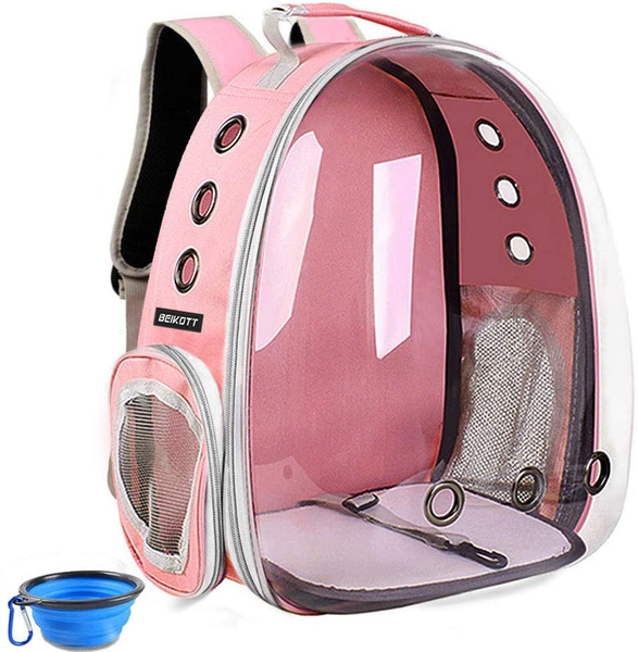 BEIKOTT Cat Backpack Carriers Bag, Dog Backpack, Pet Bubble Backpack