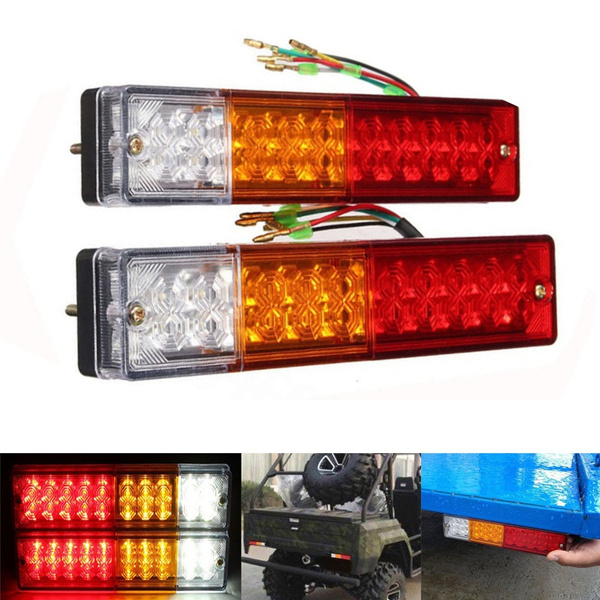 12V 24V 20LED High Brightness Waterproof Trailer Light Turn Signal