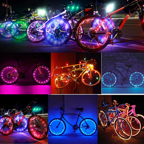 neon lights for bike wheels