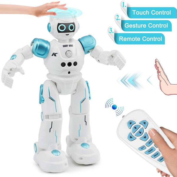 RC Robot Toys for Kids, Large Programmable Remote Control Smart Walking  Dancing Robot