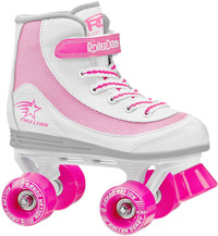 jessie Womens Roller Skates High Top Double Row Outdoor and Indoor Roller Skate Adjustable Roller Skates for Women Men Boys and Girls