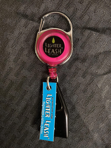 pink lighter leash