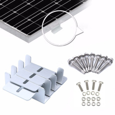 aluminumalloysupport, screw, Aluminum, solarpanel