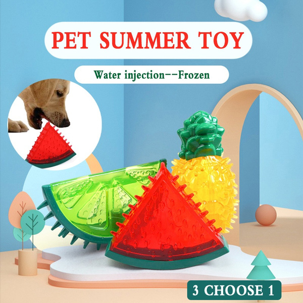 dog toys for hot weather