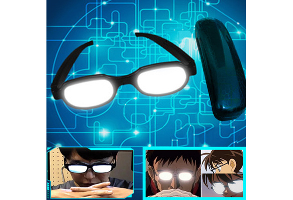 New Creative Japan Anime Led Light-up Glasses Role-playing