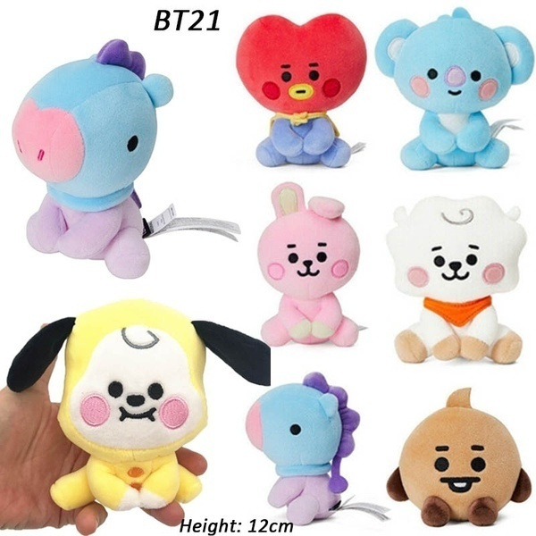 sitting doll bt21