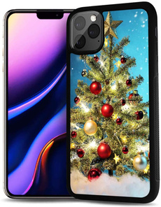 case, christmastreexiaomicase, Christmas, Phone