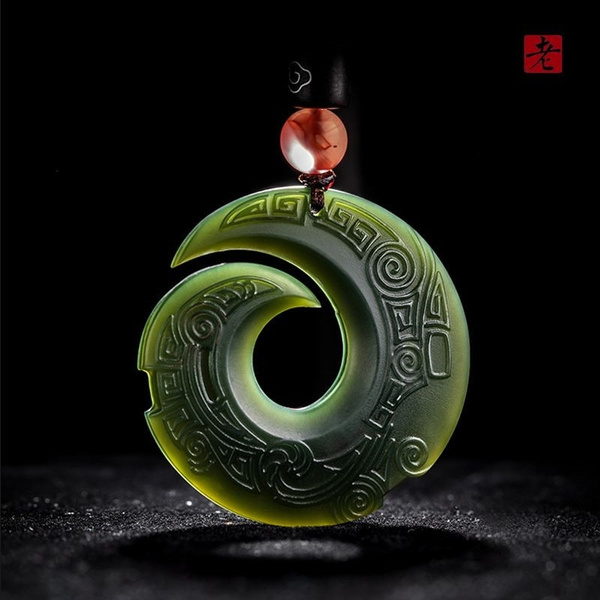 Amazon.com: Jollymap Twelve Chinese Zodiac Mascots Jade Pendant/Men and  Women's Ornaments/Green Jade Dragon Pendant Necklaces (Dragon 2) :  Clothing, Shoes & Jewelry