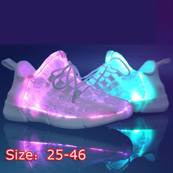 optic fiber shoes