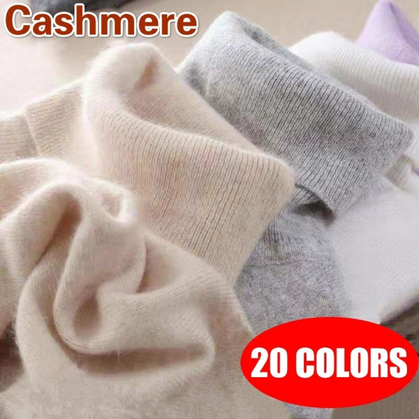 20 Colors Wool Pure Cashmere Sweater 
