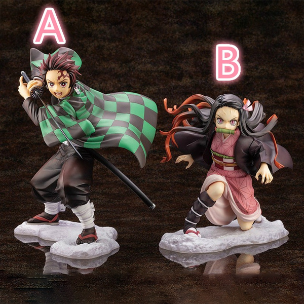 Figure Demon Slayer Nezuko Kamado E Tanjiro Kamado