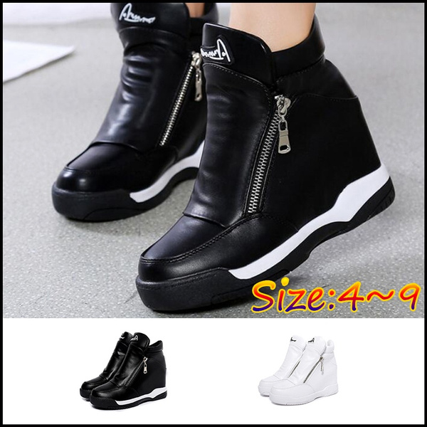 Wedges Crystal Platform Shoes Women Zapatillas Mujer Casual Plataforma High Women Sneakers | Wish