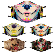 Fashion, dustmask, skull, Masks