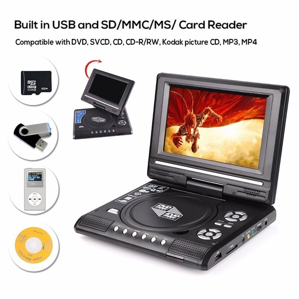 sd card slot dvd player