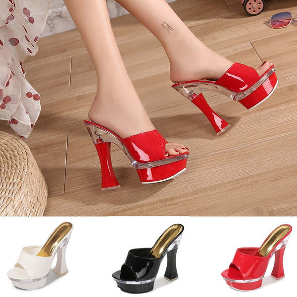 platform mules closed toe