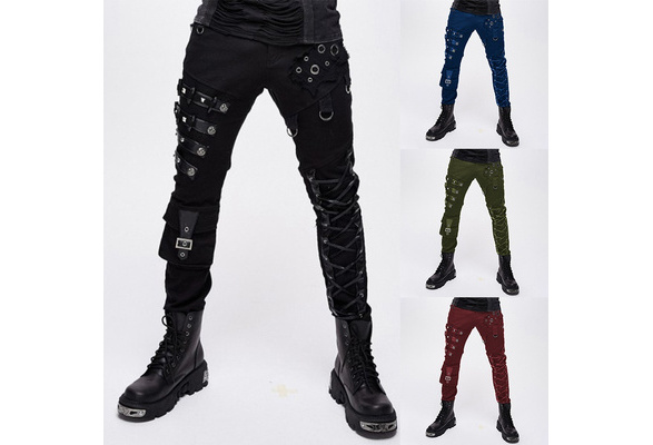 Goth punk outlet pants