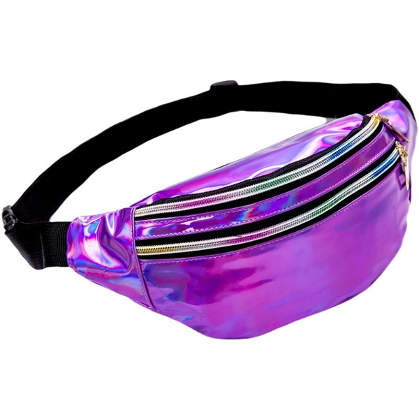 Geometric holographic fanny clearance pack